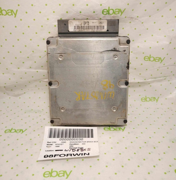 95 96 97 98 99 00 01 02 03 FORD WINDSTAR Engine/motor Brain Box