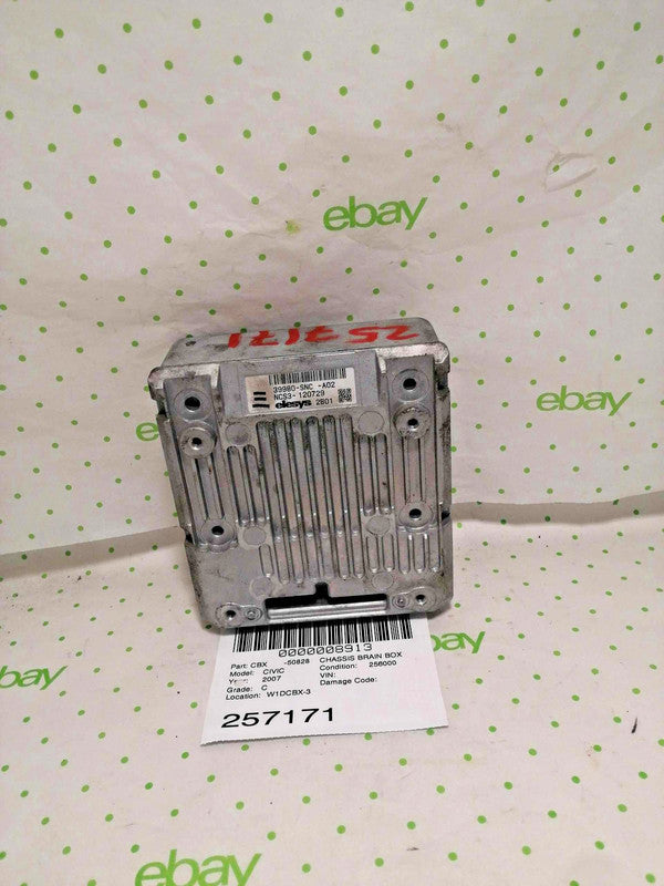 Chassis Brain Box HONDA CIVIC 07 08 09 10 11