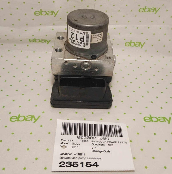 17 18 19 KIA SOUL Anti-lock Brake Parts