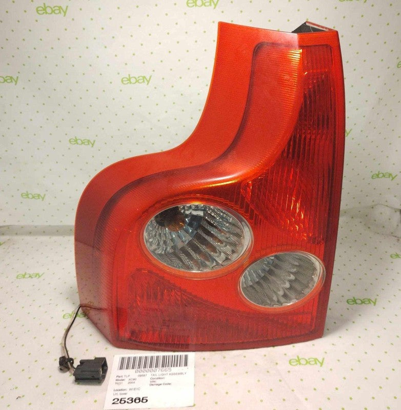 03 04 05 06 VOLVO XC90 Tail Light Assembly Left