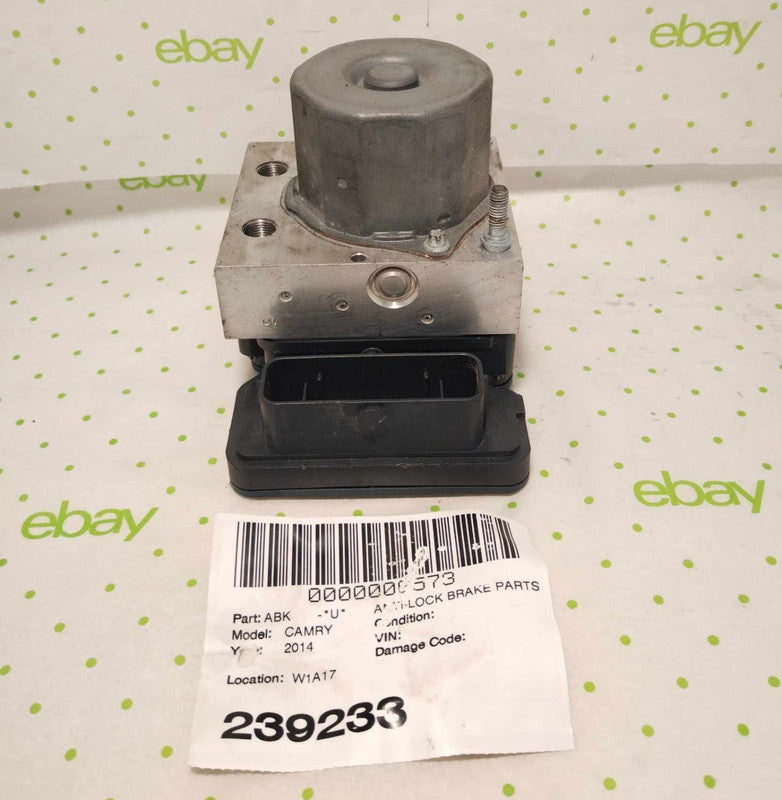 14 TOYOTA CAMRY Anti-lock Brake Parts