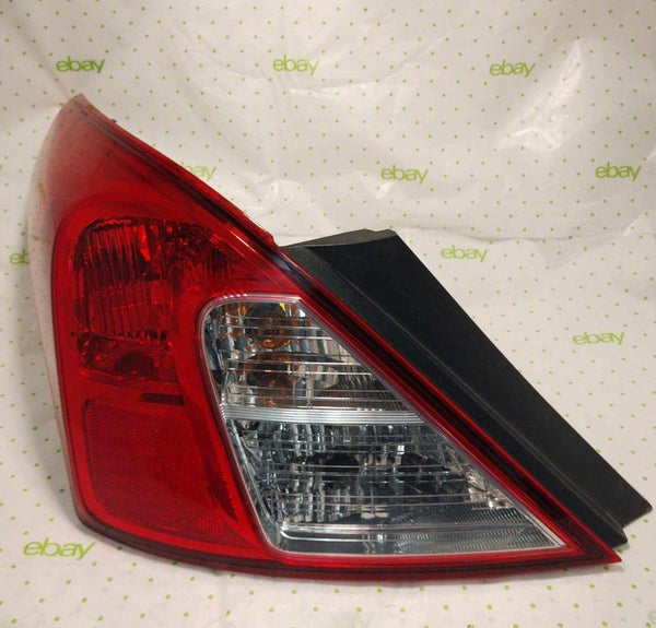 12 13 14 15 16 17 18 19 NISSAN VERSA Tail Light Assembly Left