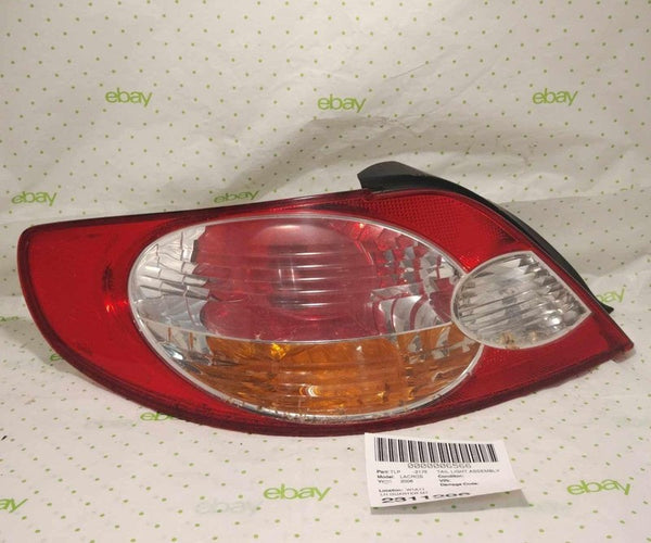 05 06 07 08 09 BUICK LACROSSE Tail Light Assembly Left