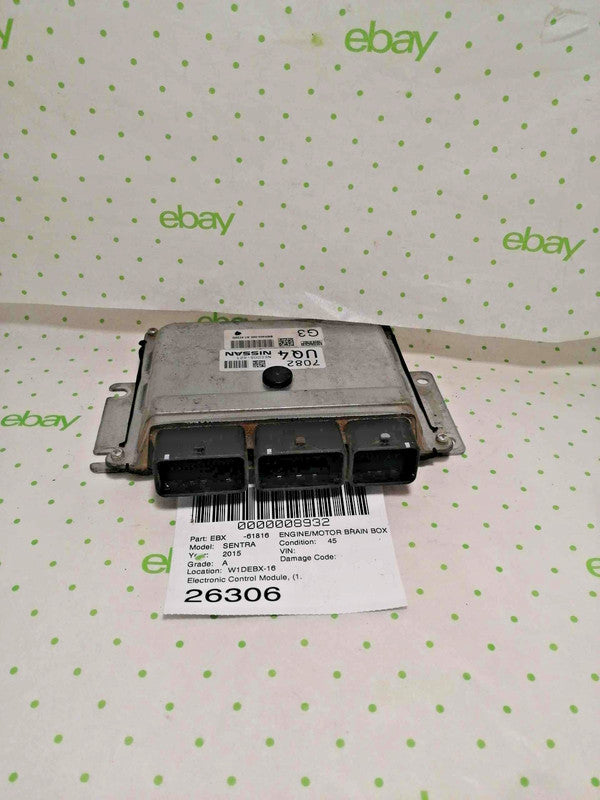 Engine/motor Brain Box NISSAN SENTRA 13 14 15