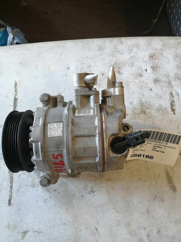 A/c Air Compressor JETTA EXCEPT GLI 13 14 15 16 17