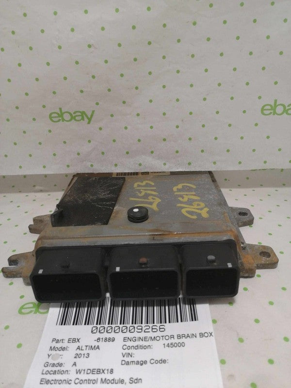 Engine/motor Brain Box NISSAN ALTIMA 13 14