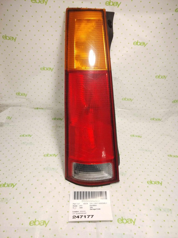 97 98 99 00 01 HONDA CRV Tail Light Assembly Left