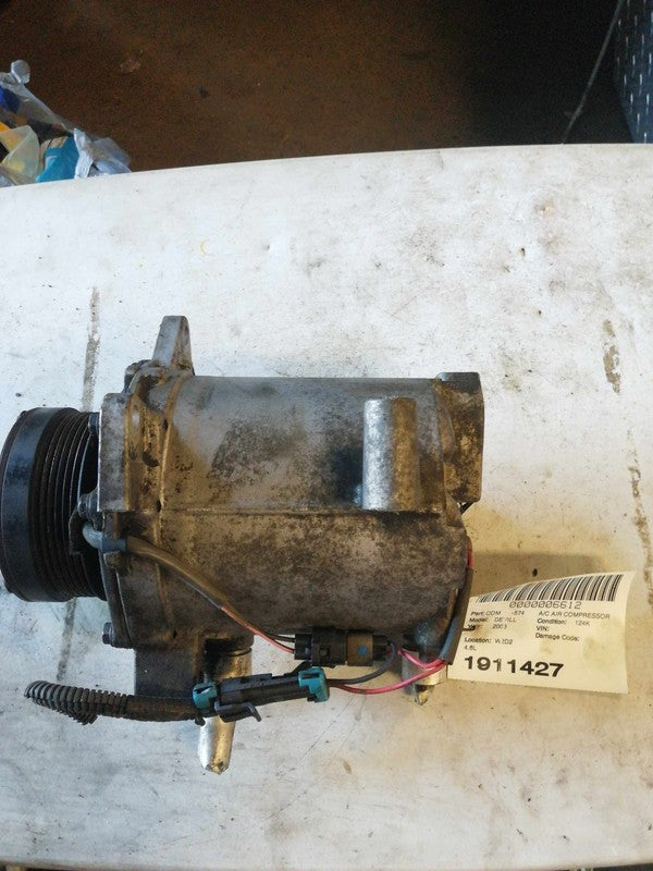 A/c Air Compressor CADILLAC DEVILLE 00 01 02 03 04 05