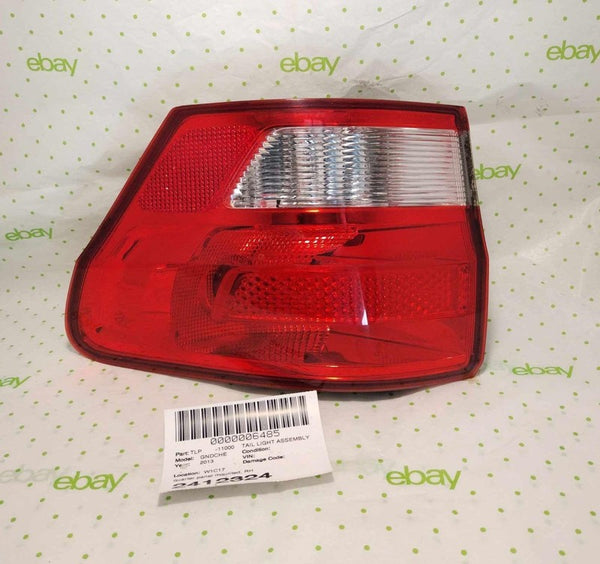 11 12 13 JEEP GRAND CHEROKEE Tail Light Assembly Right