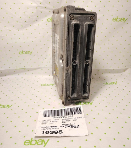 01 02 03 OLDSMOBILE AURORA Engine/motor Brain Box