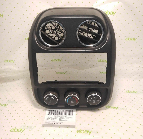 10 JEEP COMPASS Dash Bezel