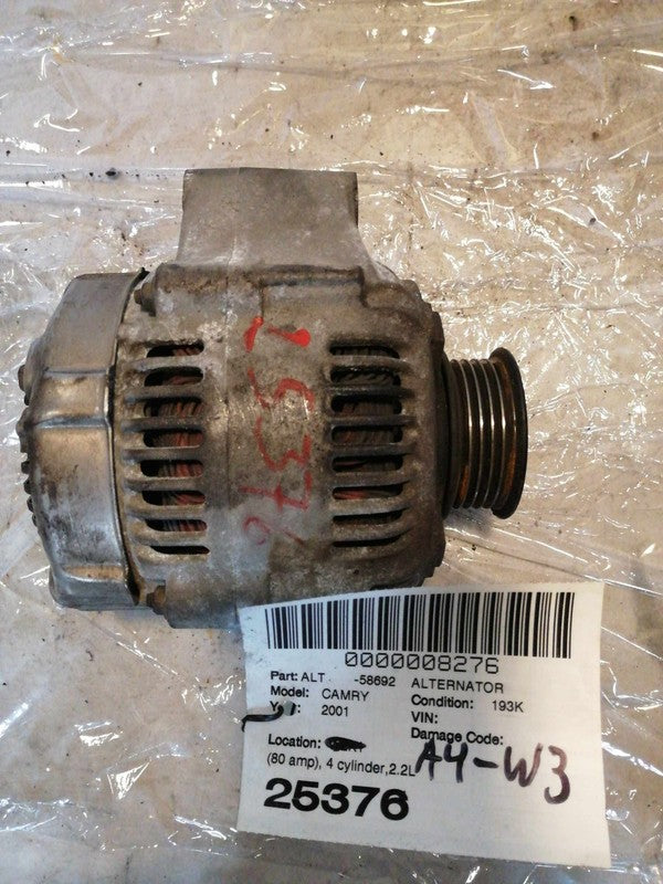 Alternator TOYOTA CAMRY 97 98 99 00 01