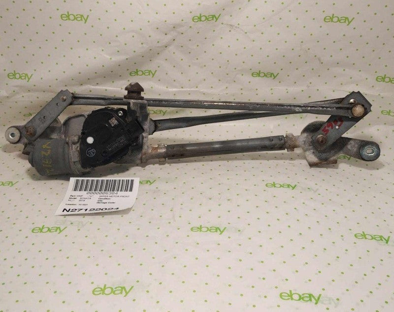 18 HYUNDAI SONATA Wiper Motor Front