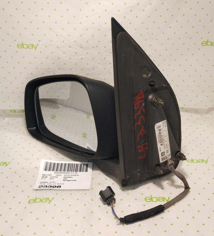 05 06 07 08 09 10 11 12 13 14 15 NISSAN XTERRA Door Mirror Left BLACK