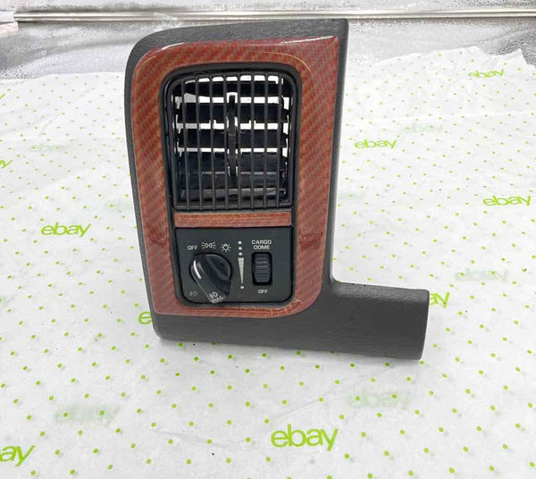 04 DODGE PICKUP 1500 Air Cond./heater Vents