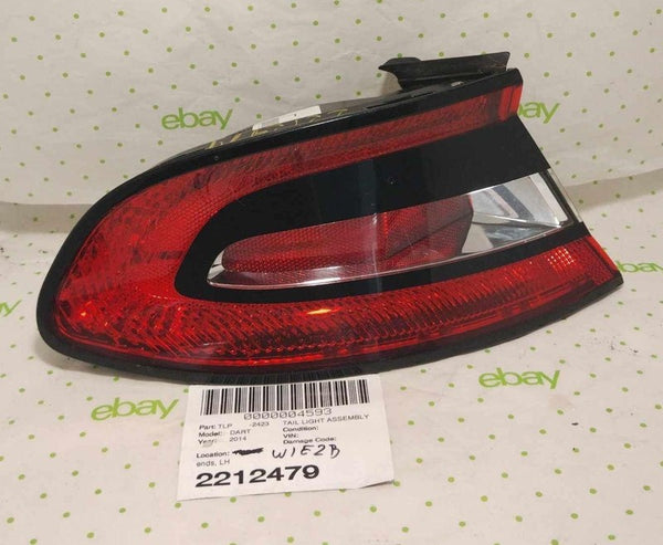 13 14 15 16 DODGE DART Tail Light Assembly Left