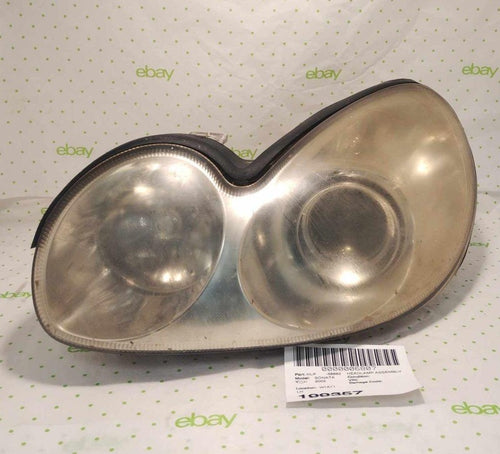 02 03 04 05 HYUNDAI SONATA Headlamp Assembly Left