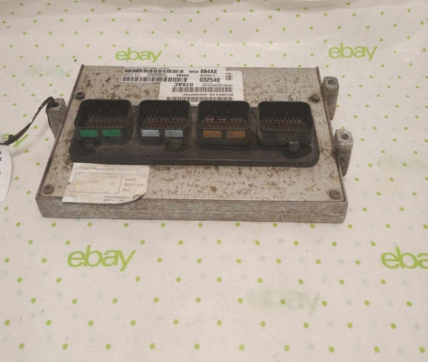 05 DODGE DAKOTA Engine/motor Brain Box