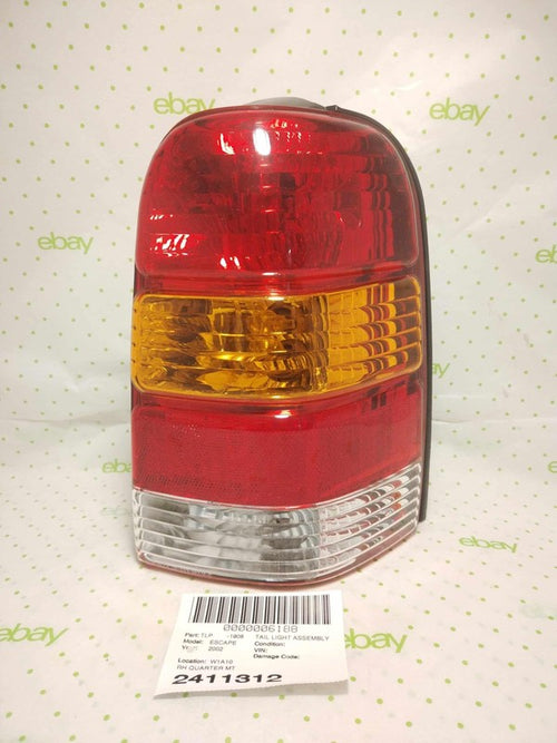 01 02 03 04 05 06 07 FORD ESCAPE Tail Light Assembly Right