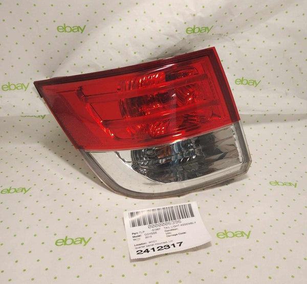 14 15 16 17 HONDA ODYSSEY Tail Light Assembly Left