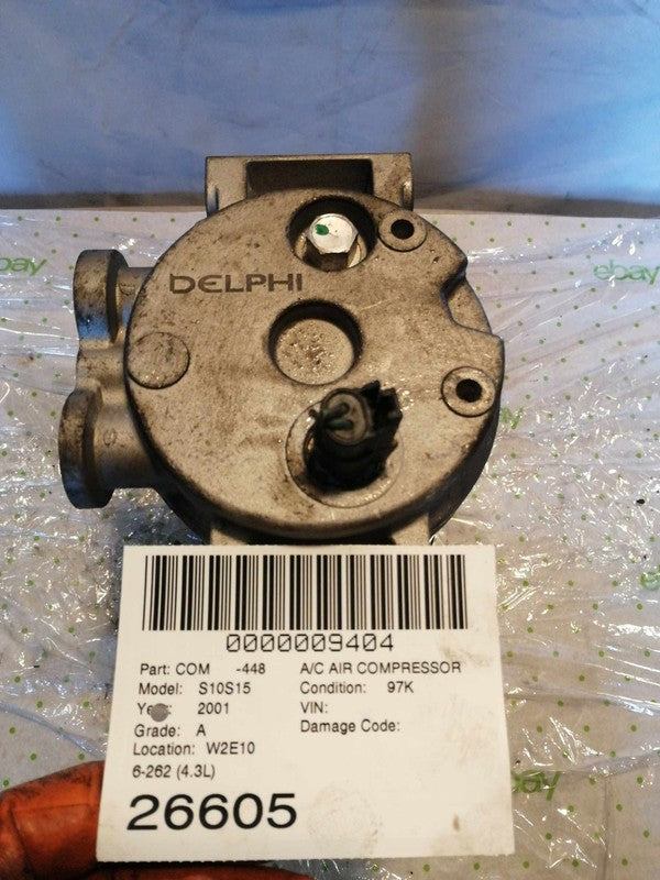 A/c Air Compressor S10/S15/SONOMA TRUCK 98 99 00 01 02 03 04