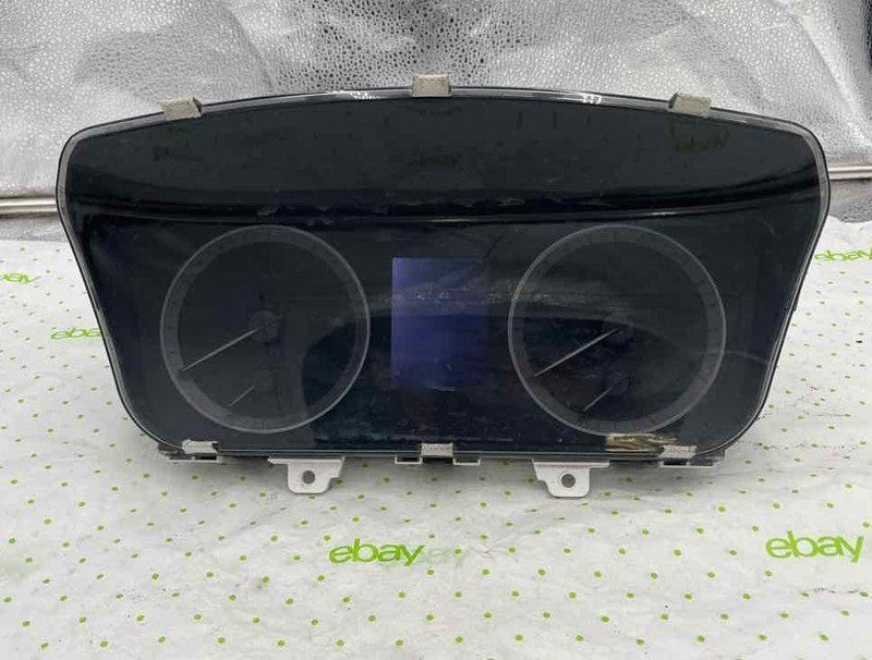 17 HYUNDAI SONATA Speedometer