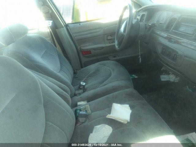 98 99 00 01 02 03 FORD CROWN VICTORIA Tail Light Assembly Left driver 