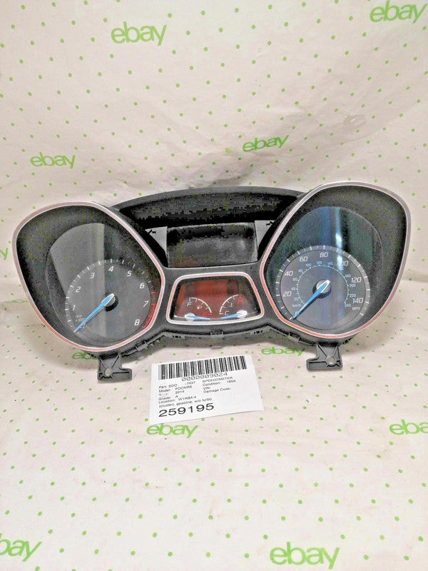 Speedometer FORD FOCUS 13 14
