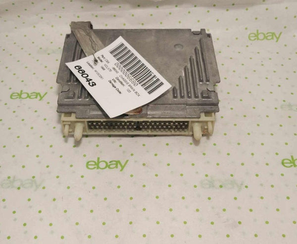 98 VOLVO 70 SERIES Chassis Brain Box