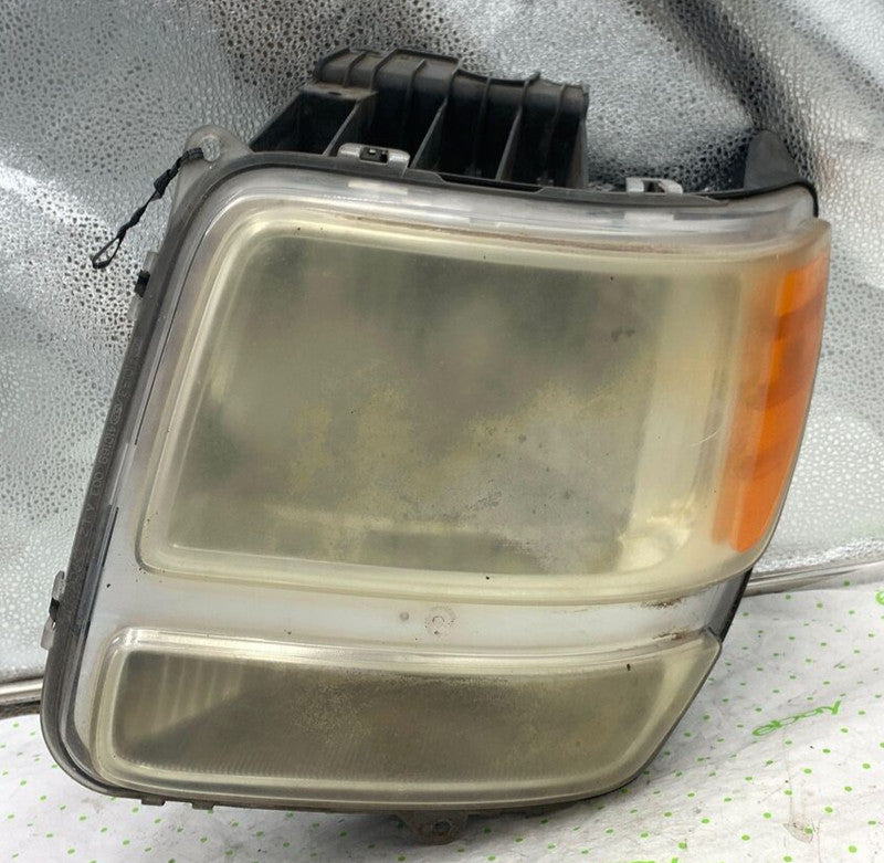 07 08 09 10 11 DODGE NITRO Headlamp Assembly Left driver side