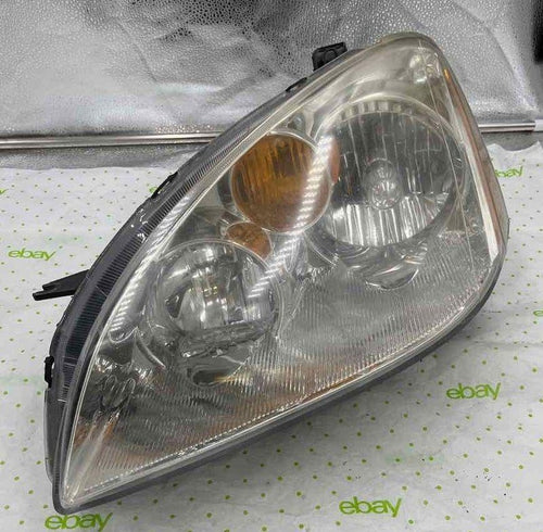 02 03 04 NISSAN ALTIMA Headlamp Assembly Left