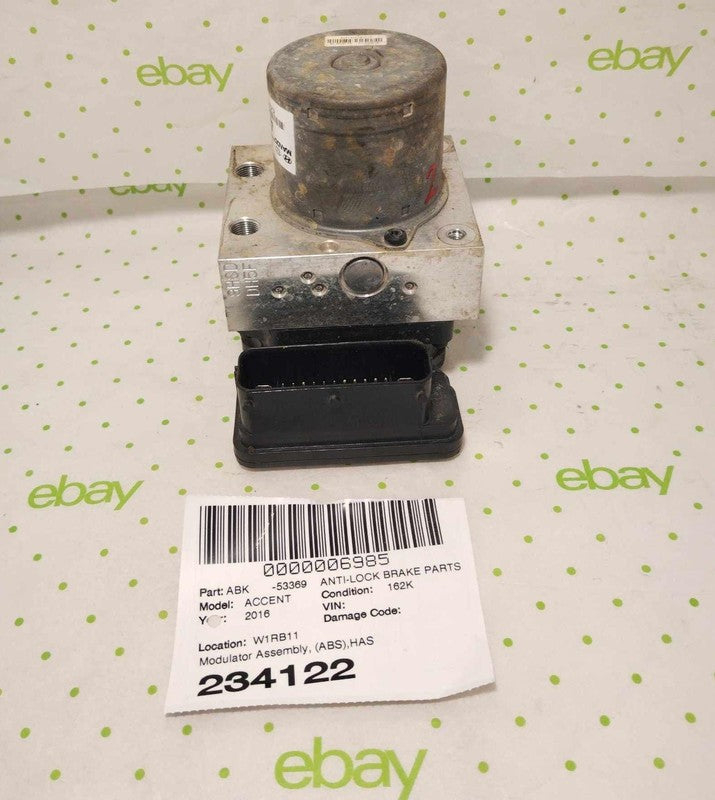 15 16 17 HYUNDAI ACCENT Anti-lock Brake Parts