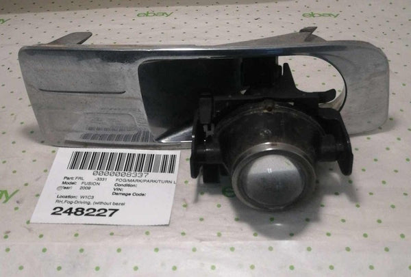06 07 08 09 10 11 12 FORD FUSION Fog/mark/park/turn Light/lamp Right