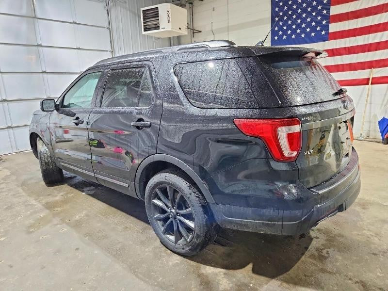 2018-2019 Ford Explorer Temperature AC Heat Radio Control Panel JB5T-1