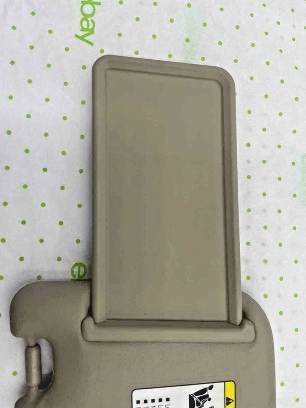 2006 2007 2008 2009 Toyota Rav4 Sun Visor And Mirror Right/Passenger S