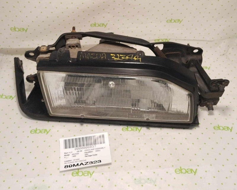 88 89 MAZDA 323 Headlamp Assembly Right