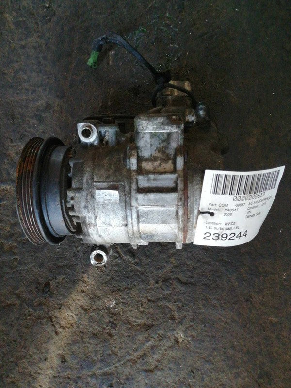 A/c Air Compressor VW PASSAT 00 01 02 03 04 05