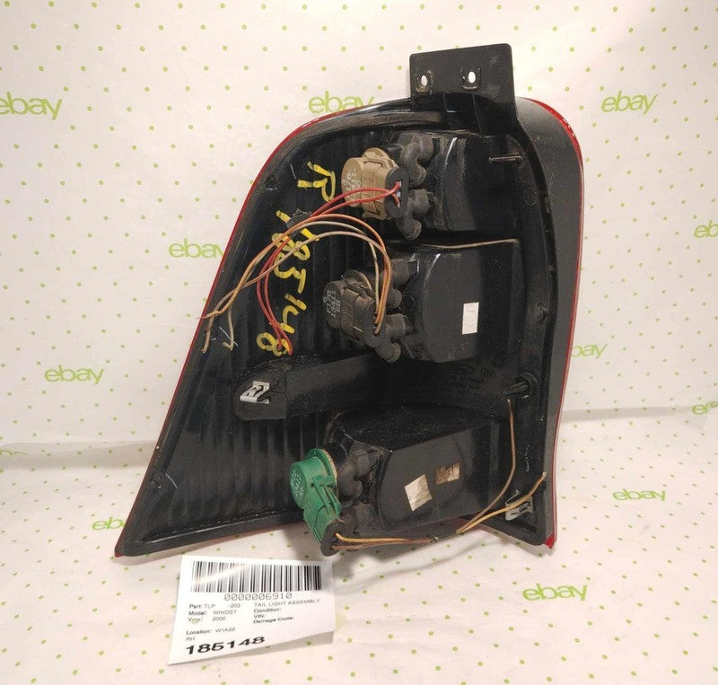 99 00 01 02 03 FORD WINDSTAR Tail Light Assembly Right