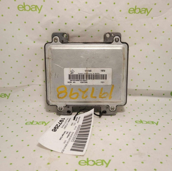 06 08 CADILLAC DTS Engine/motor Brain Box
