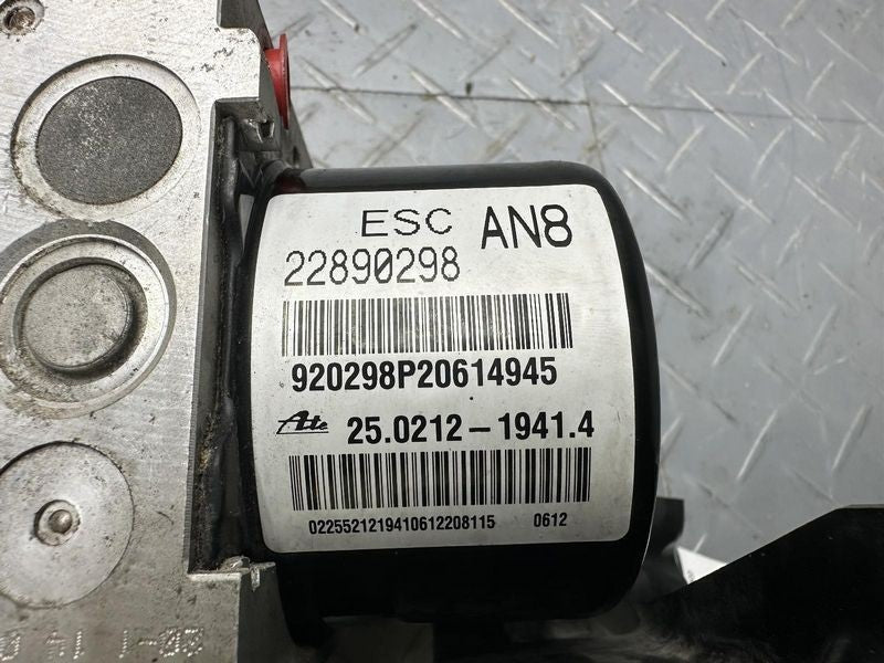 OEM 2012-2017 Chevrolet Equinox ABS Anti Lock Brake Pump Module Assemb