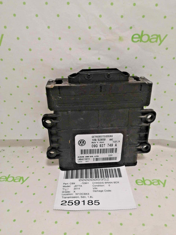 Chassis Brain Box JETTA EXCEPT GLI 14 15 16