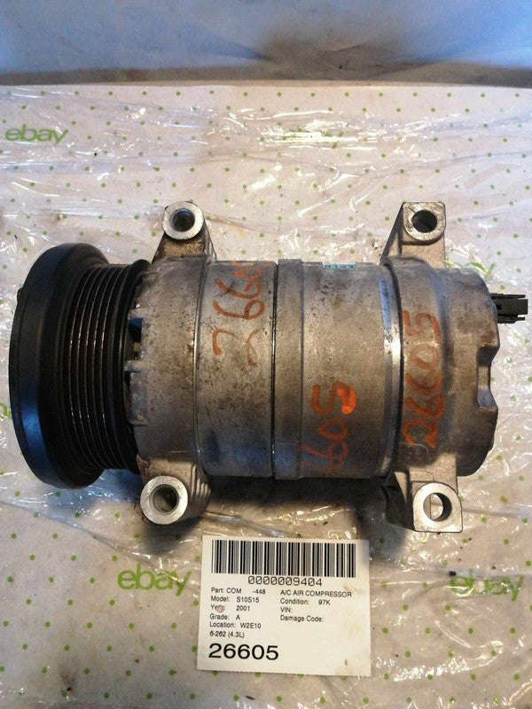 A/c Air Compressor S10/S15/SONOMA TRUCK 98 99 00 01 02 03 04