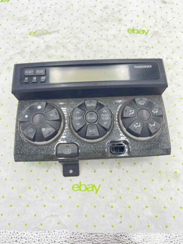 03 04 TOYOTA 4RUNNER Heater A/c Control