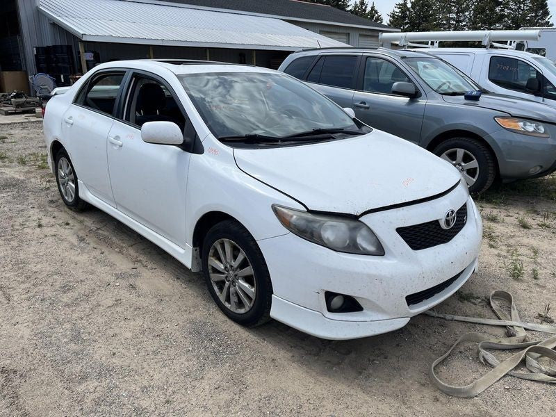 2009-2010 Toyota Corolla S Speedometer Instrument Cluster MPH AT Thru 