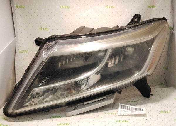 13 14 15 16 NISSAN PATHFINDER Headlamp Assembly Left