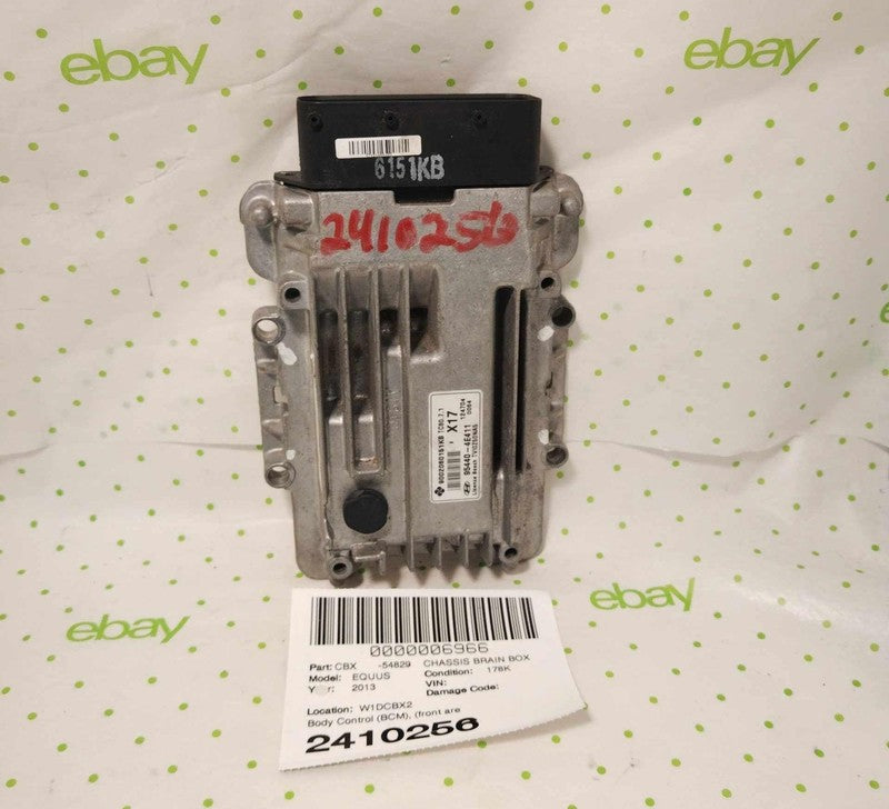 12 13 HYUNDAI EQUUS Chassis Brain Box