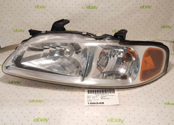 00 01 02 03 NISSAN SENTRA Headlamp Assembly Left
