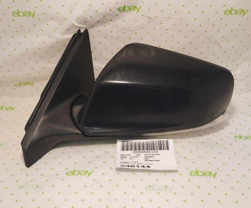 10 11 12 BUICK LACROSSE Door Mirror Left Power turn signal automatic d