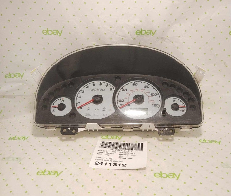 01 02 FORD ESCAPE Speedometer