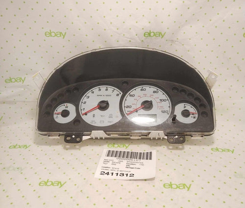 01 02 FORD ESCAPE Speedometer
